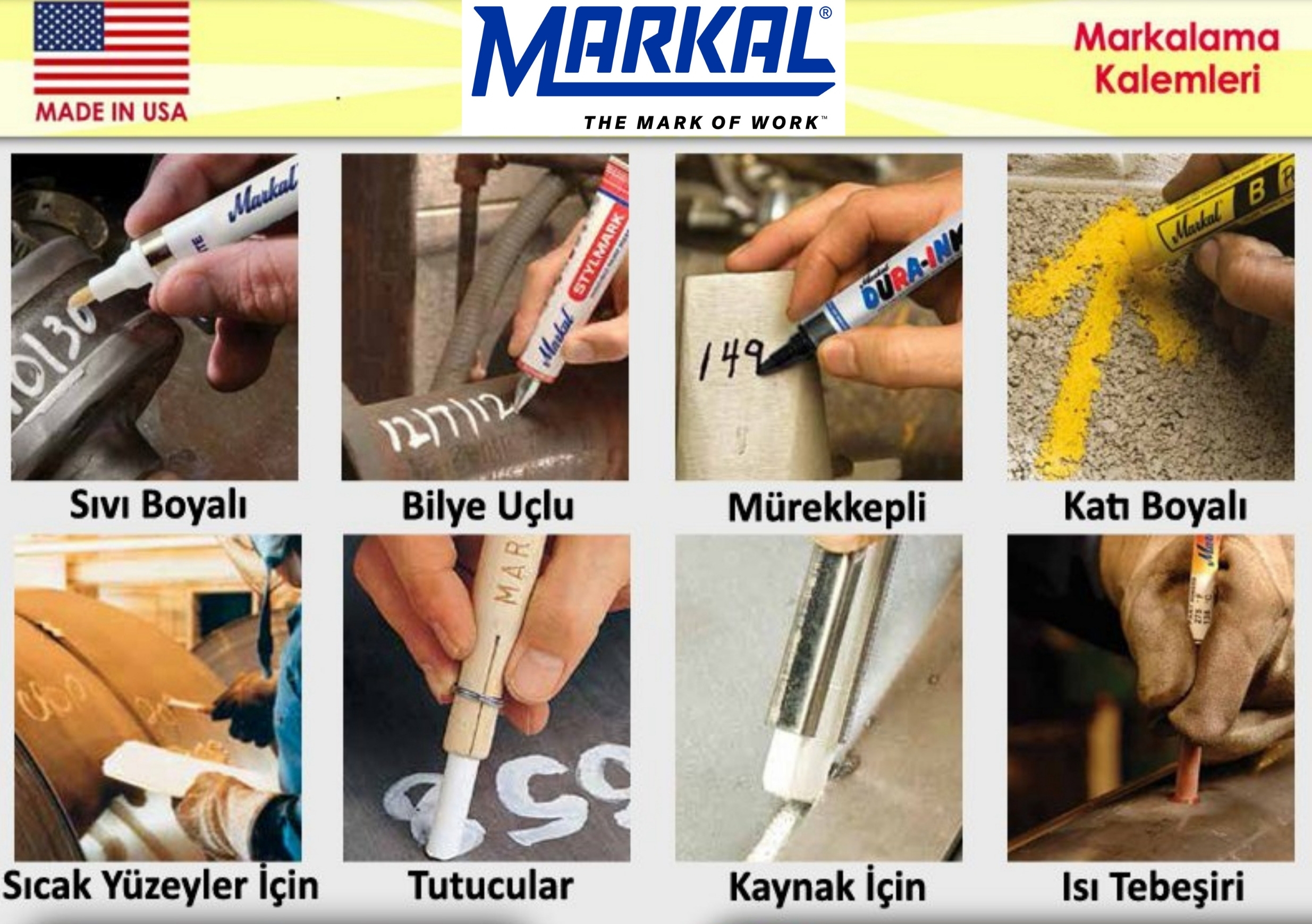 MARKAL, 20 yıldır Habib Makina güvencesiyle Türkiye’de