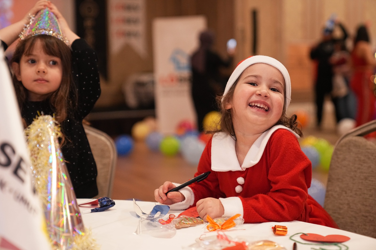 LÖSEV’den lösemili çocuklara yılbaşı partisi: “Yeni Yıldan Tek Dilekleri Sağlık”