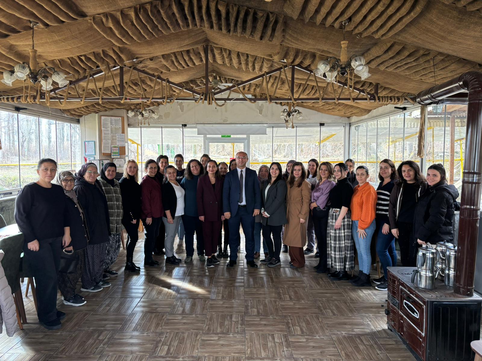 Eskişehir’de kadına yönelik şiddete karşı farkındalık çalışmalarını tamamladı