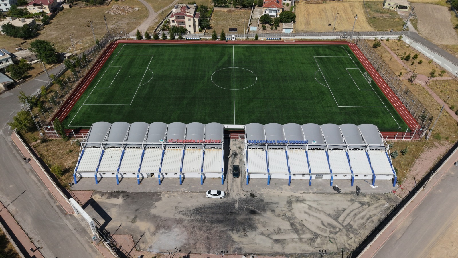 Kayseri’de yıl boyunca projelere 451,5 milyon TL’lik yatırım yapıldı