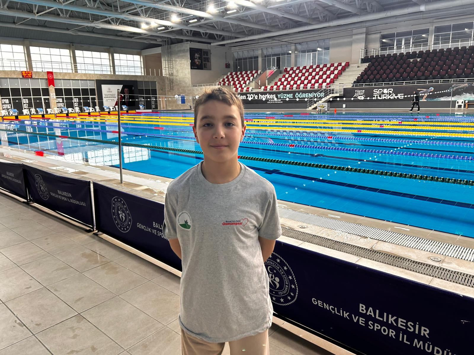 Osmangazi Belediyesporlu yüzücüler, SEM barajını geçti