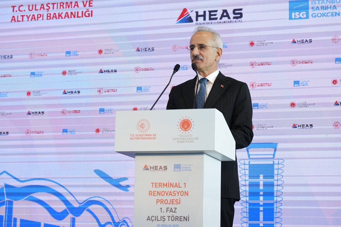 İstanbul Sabiha Gökçen Uluslararası Havalimanı büyümeye devam ediyor