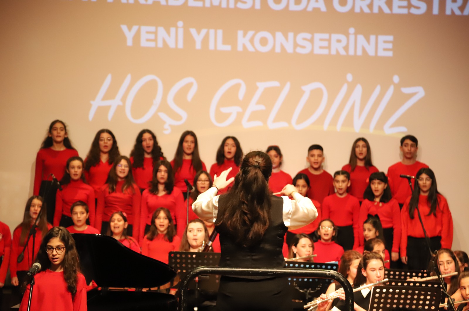 Kartal Belediyesi Sanat Akademisi’nden yeni yıl konseri