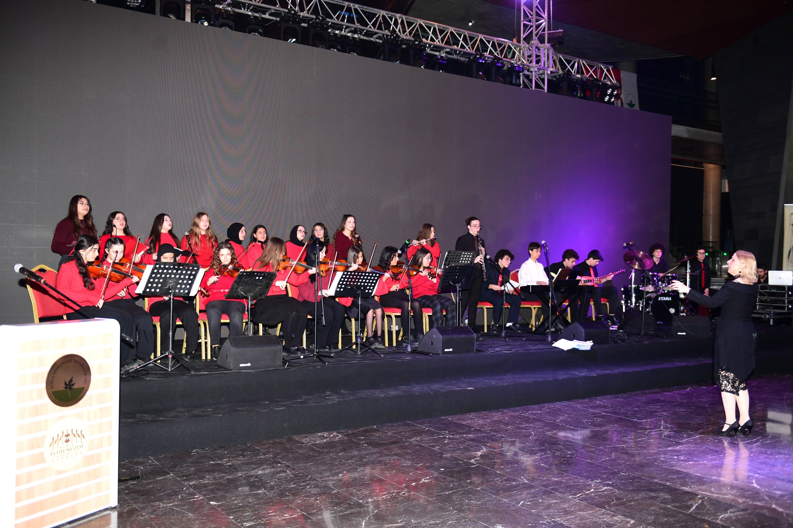 Gençlik Orkestrası ve Korosu’ndan “Yeni Yıla Merhaba” konseri