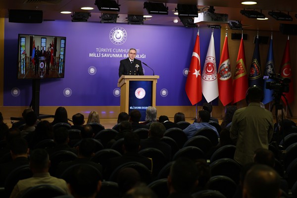 MSB: İsrail’in saldırıları bölgesel barış ve istikrarı tehdit ediyor