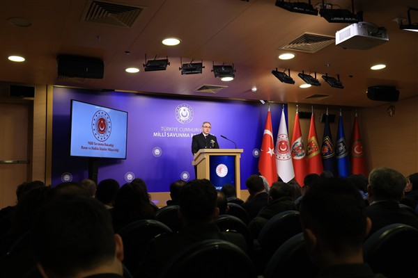 MSB: İsrail’in saldırıları bölgesel barış ve istikrarı tehdit ediyor