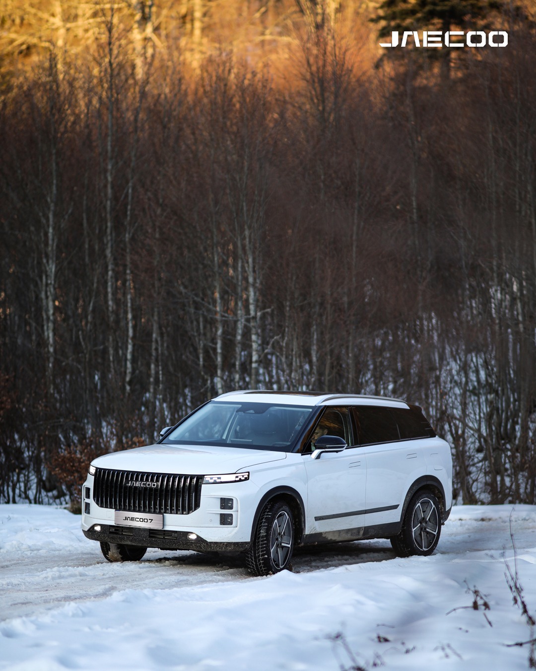 JAECOO7 ile ıslak, karlı ve kaygan zeminlerde güvenli ve konforlu sürüş