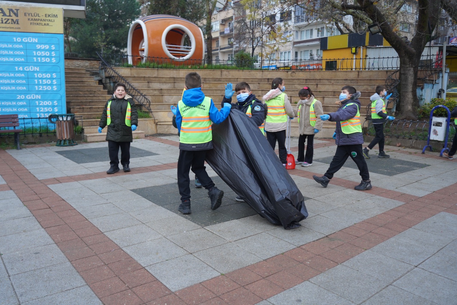 Başkan Aydın: En güzel, en temiz duygular çocuklarımızındır