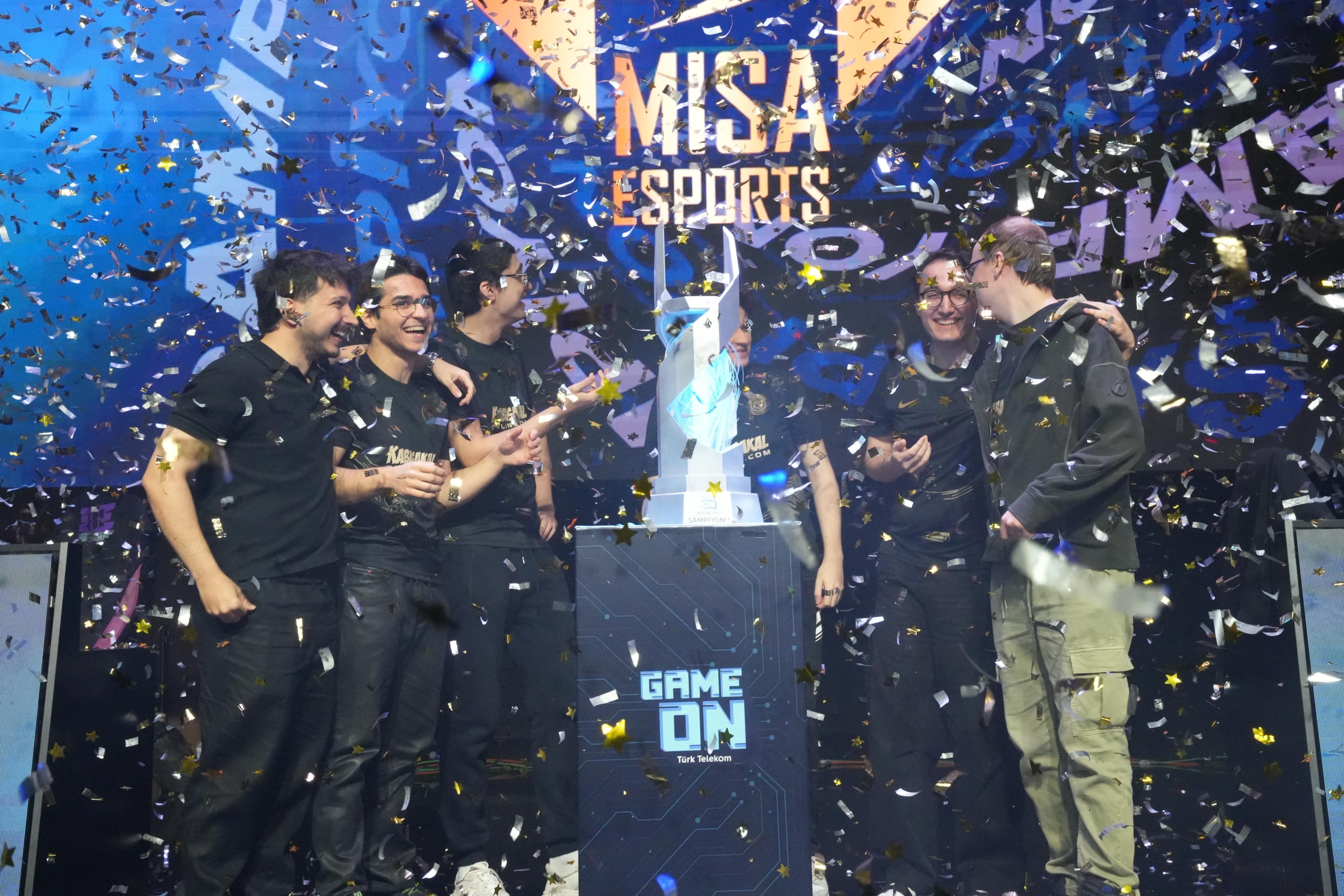 GAMEON Revival 2025’de şampiyon Misa Esports