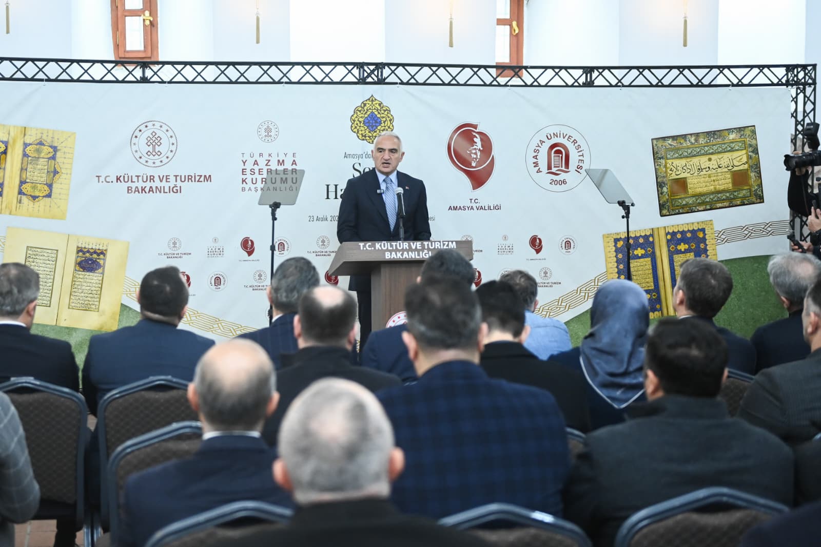 Bakan Ersoy, Amasya’da ziyaretlerini sürdürüyor