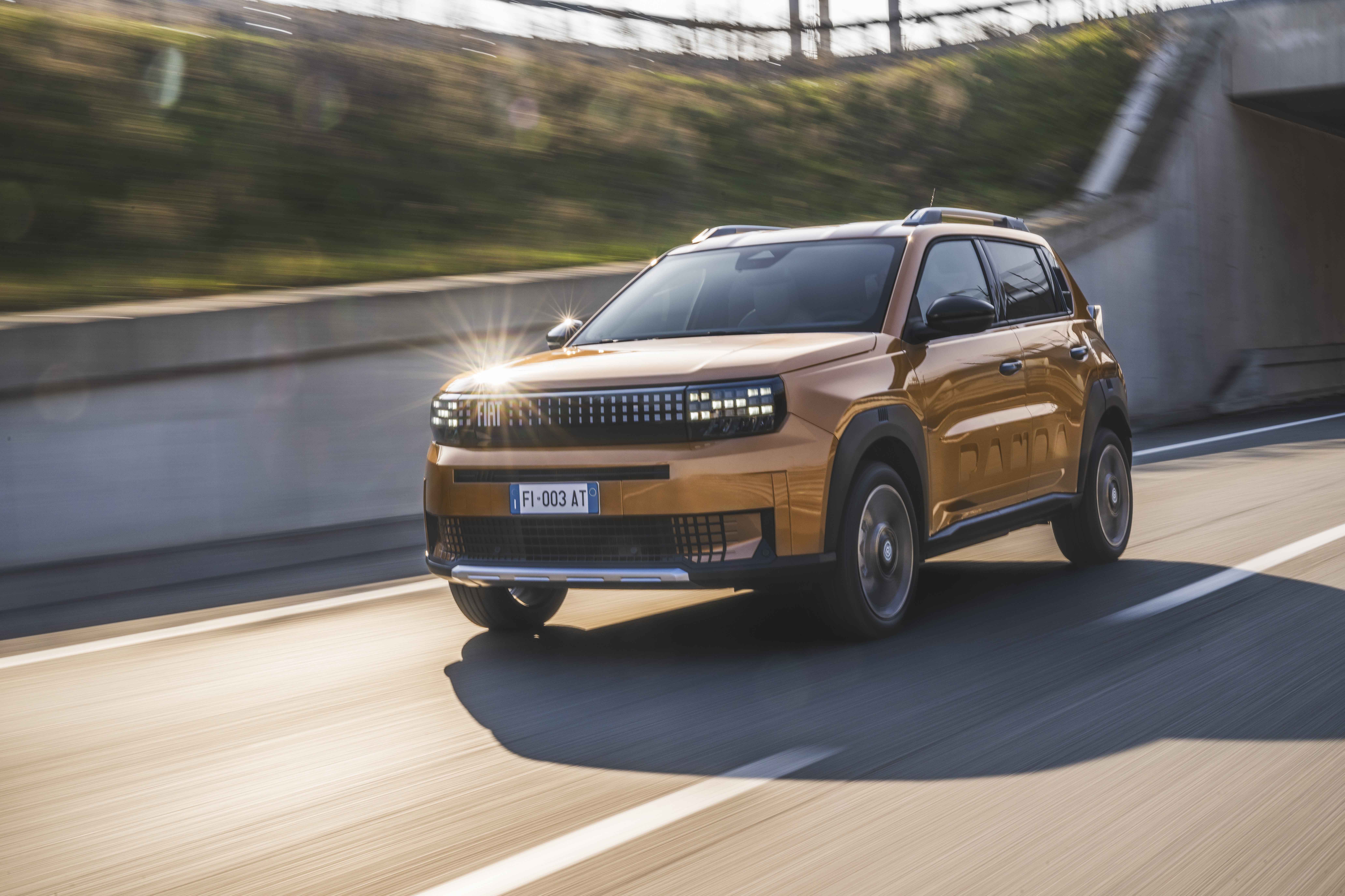 Fiat Grande Panda’nın hibrit versiyonu Türkiye’de