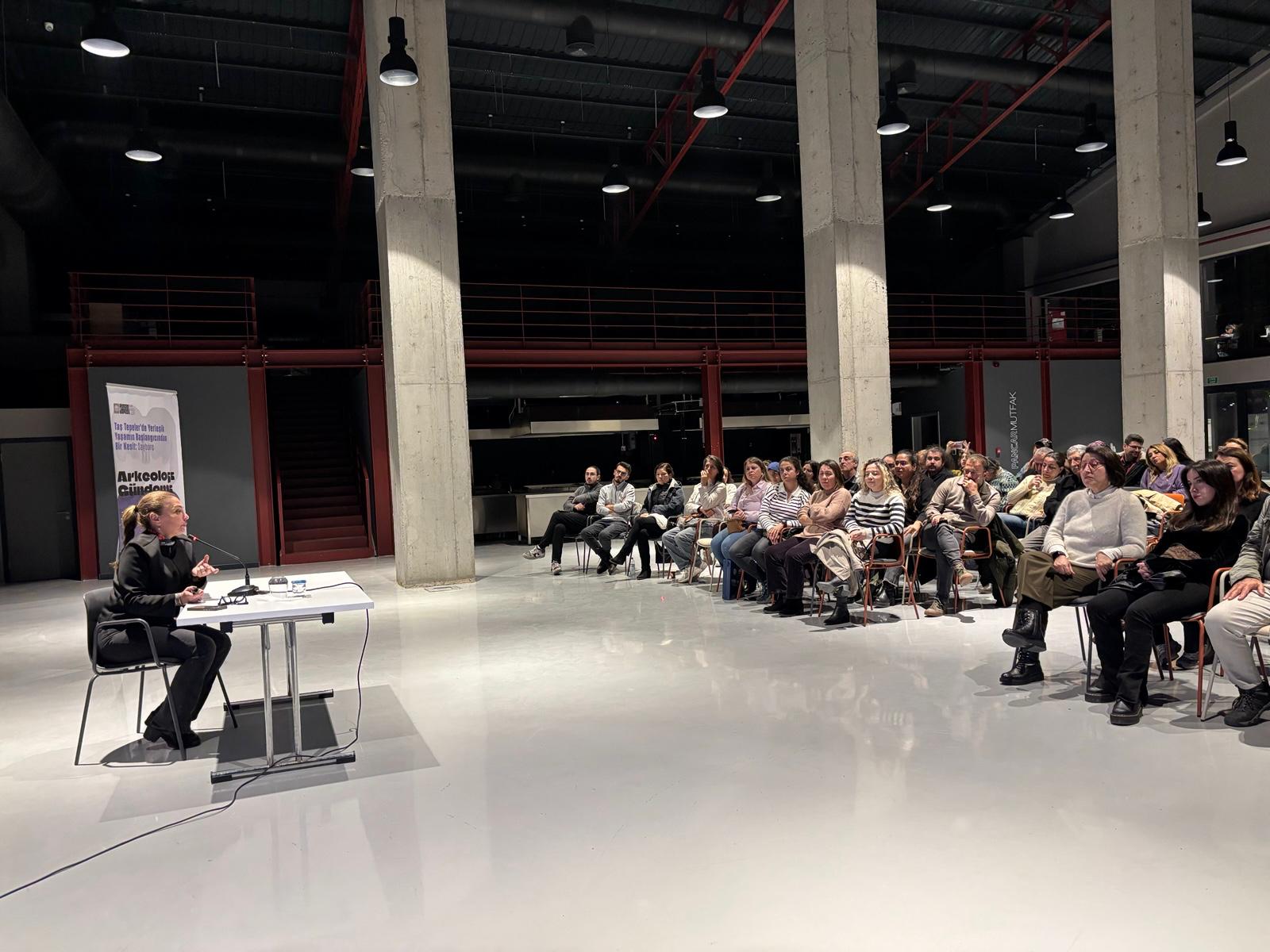 Sayburç kazıları, Arkeoloji Gündemi’nde anlatıldı