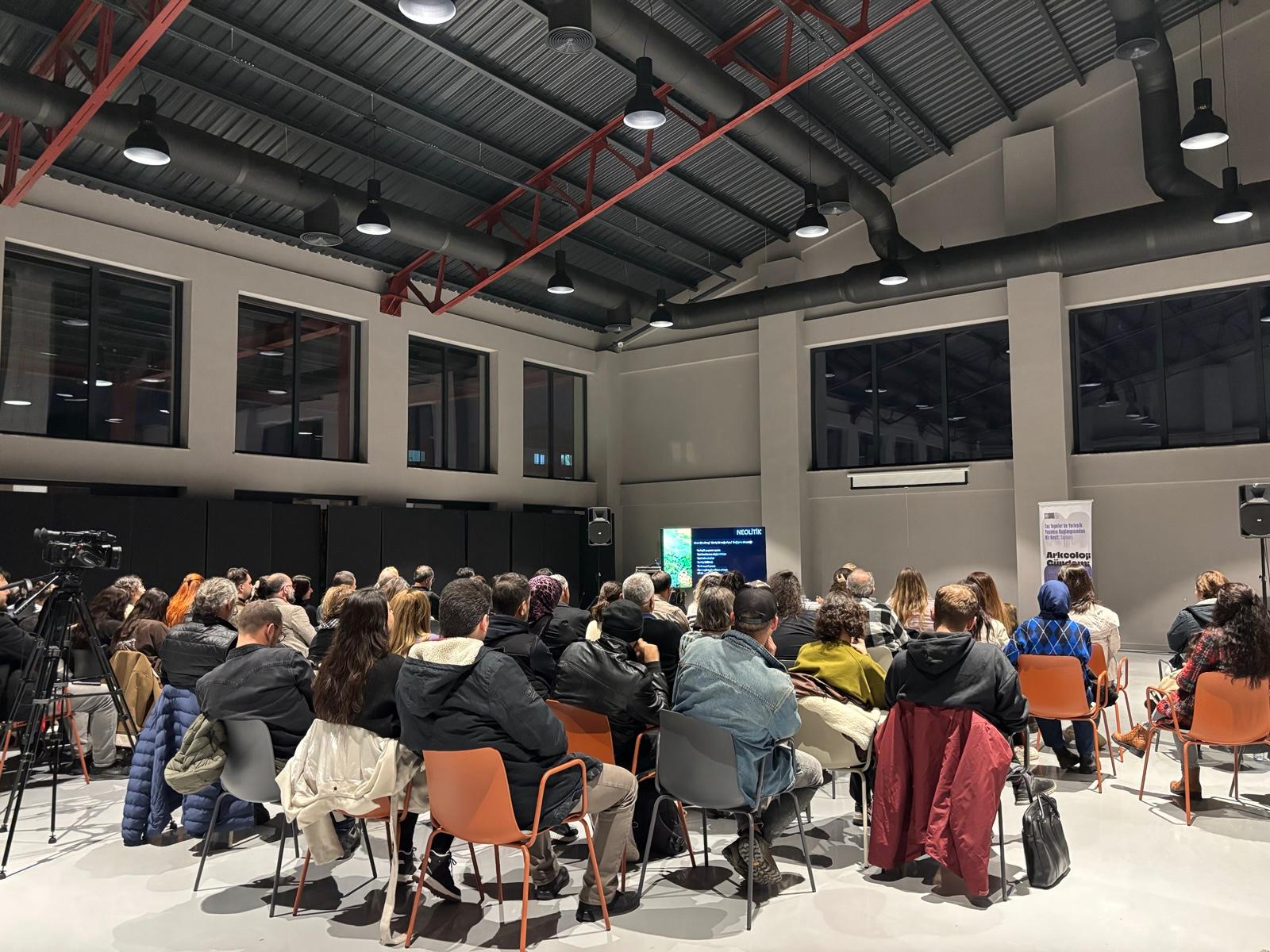 Sayburç kazıları, Arkeoloji Gündemi’nde anlatıldı