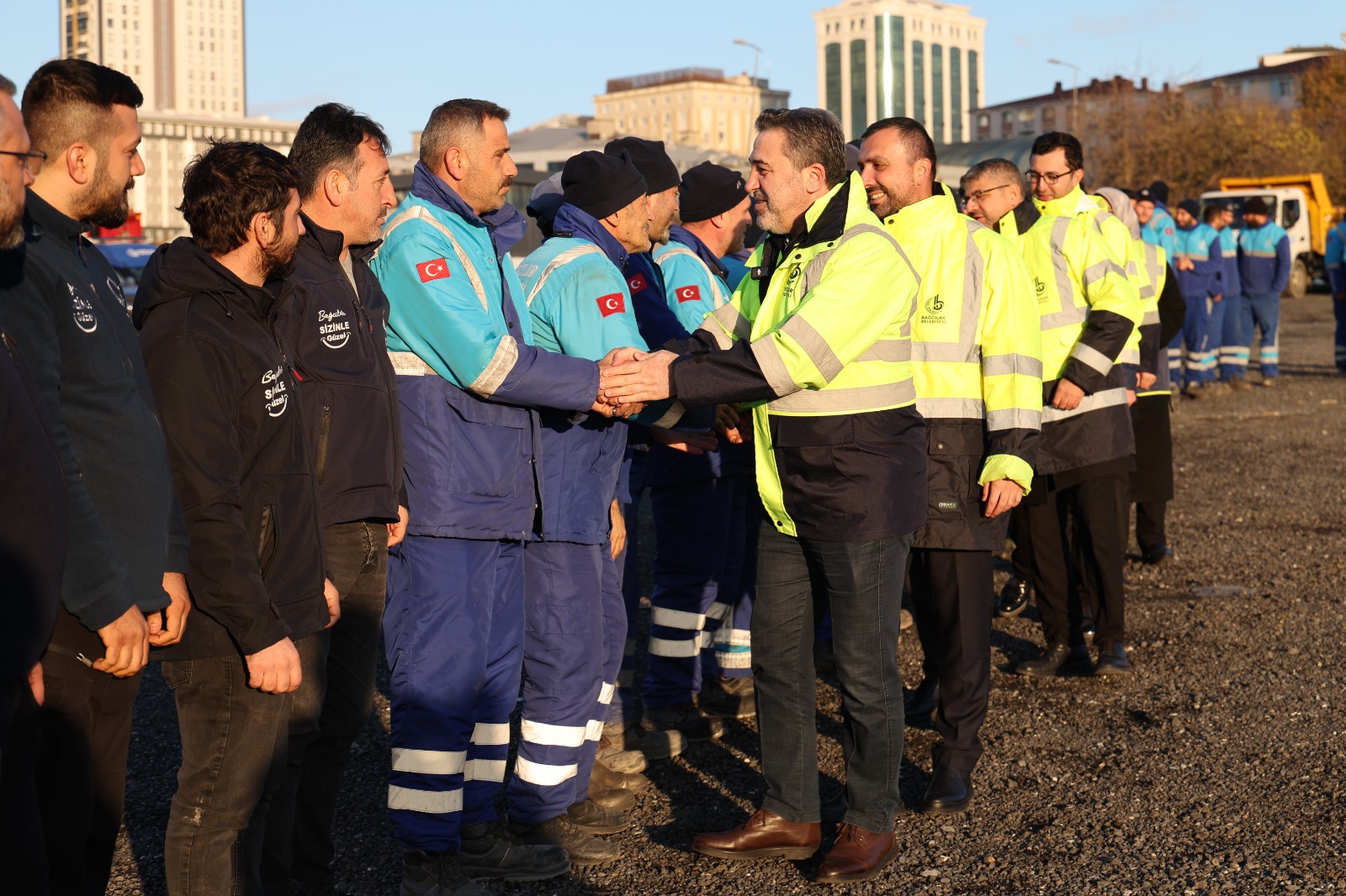 Bağcılar Belediyesi kış hazırlıklarını tamamladı