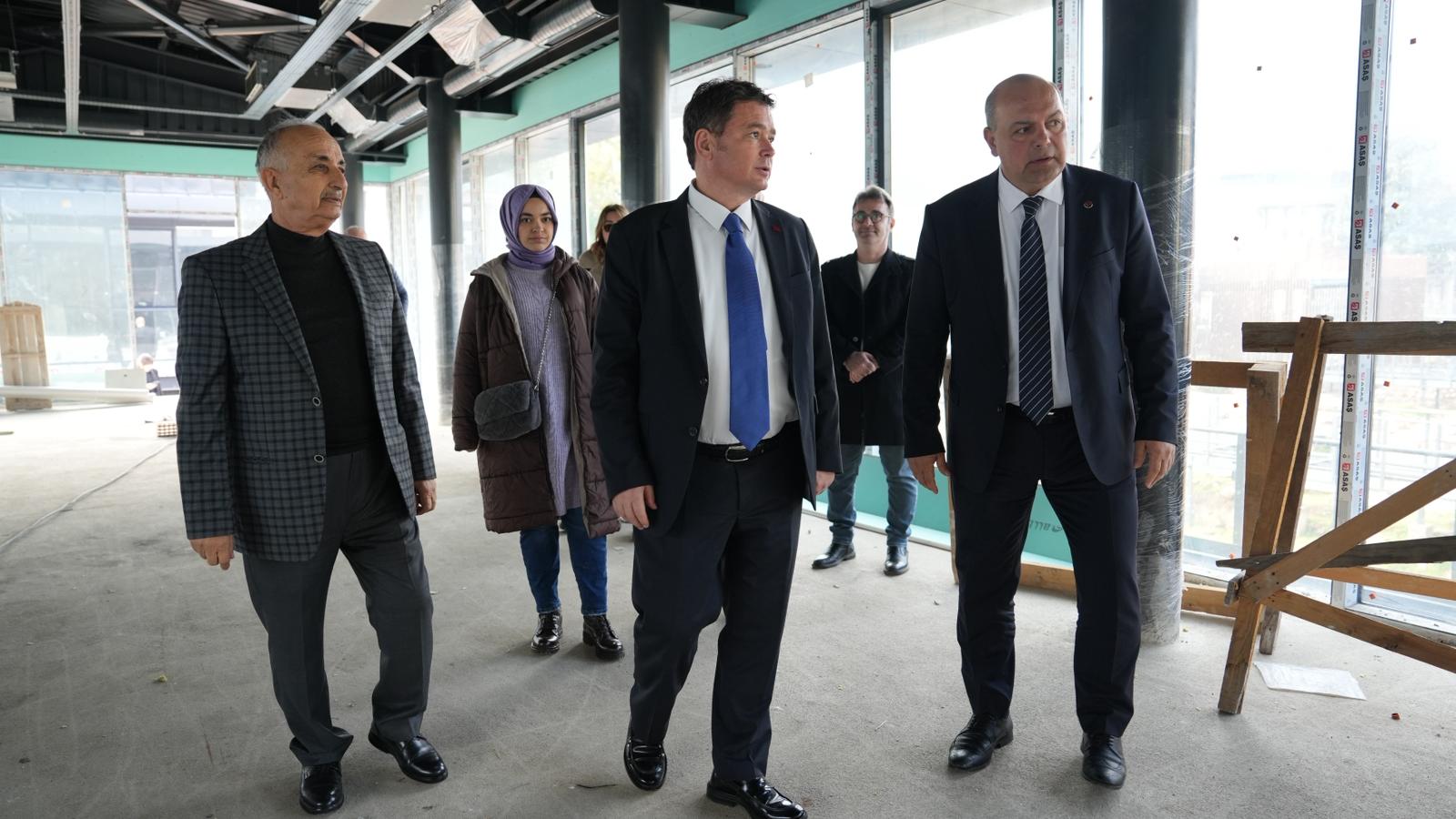 Başkan Aydın: Bursa’ya yeni bir yaşam alanı kazandıracağız