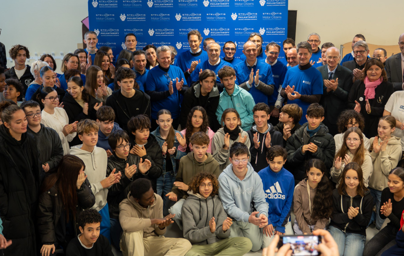 Stellantis’ten eğitime yönelik küresel taahhüt
