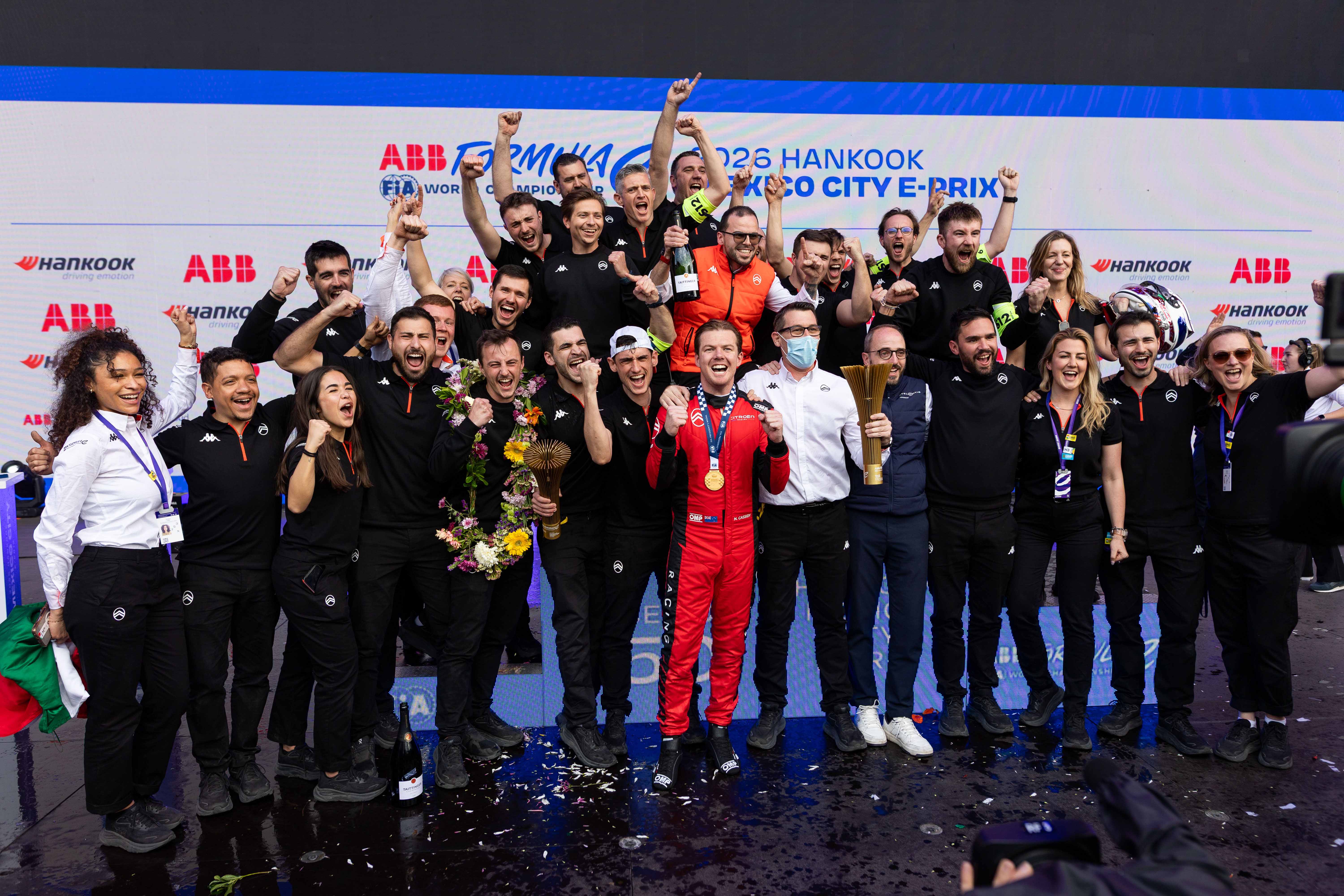 Dünya Şampiyonası’nın yeni lideri Citroen Racing