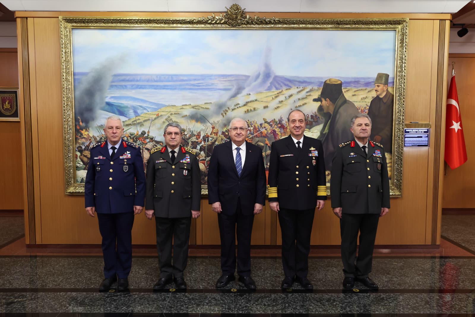 Kara Kuvvetleri Komutanlığı Yıllık Değerlendirme Toplantısı yapıldı