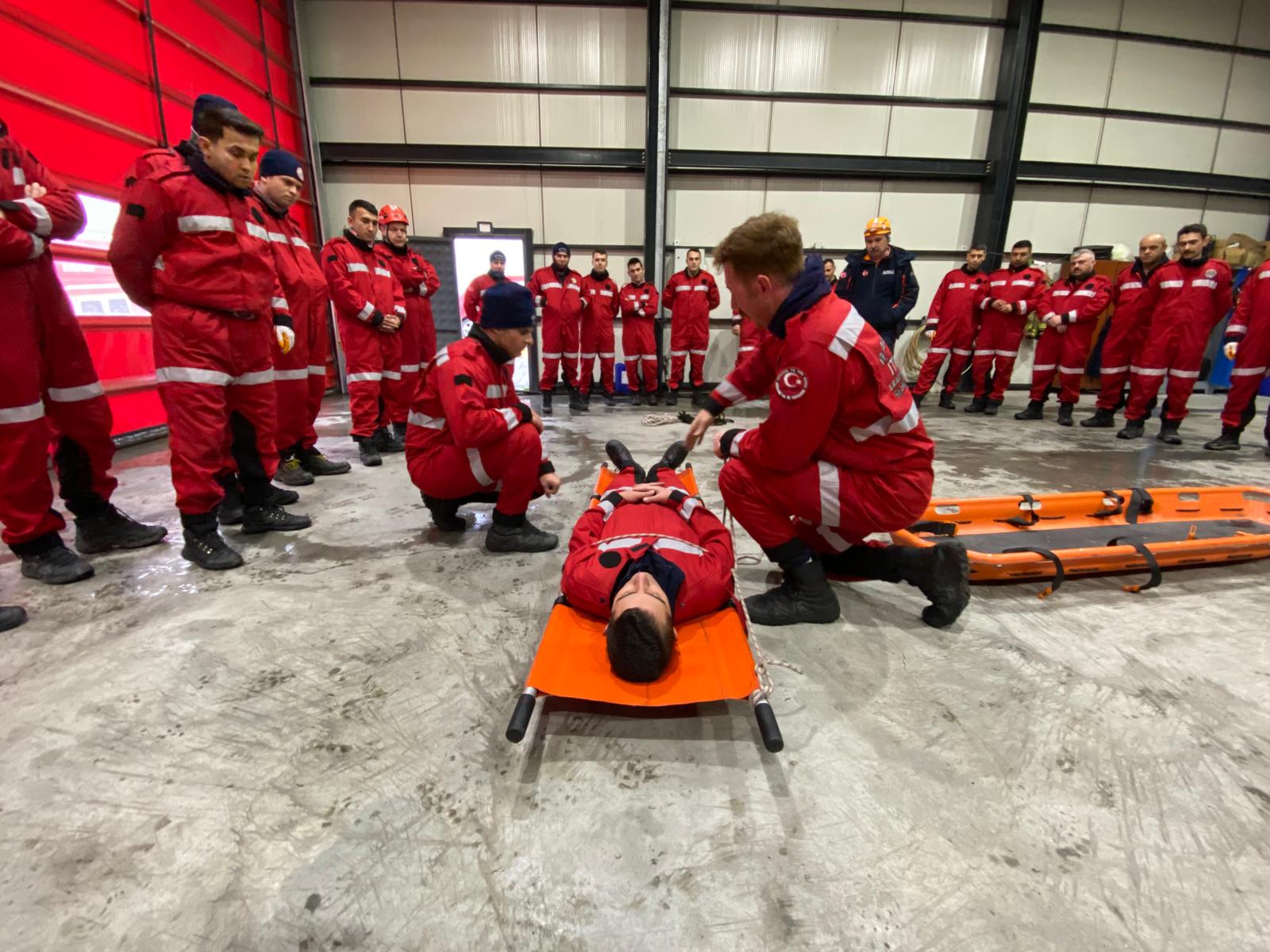 Balıkesir İtfaiyesi, hizmet alanlarını geliştiriyor