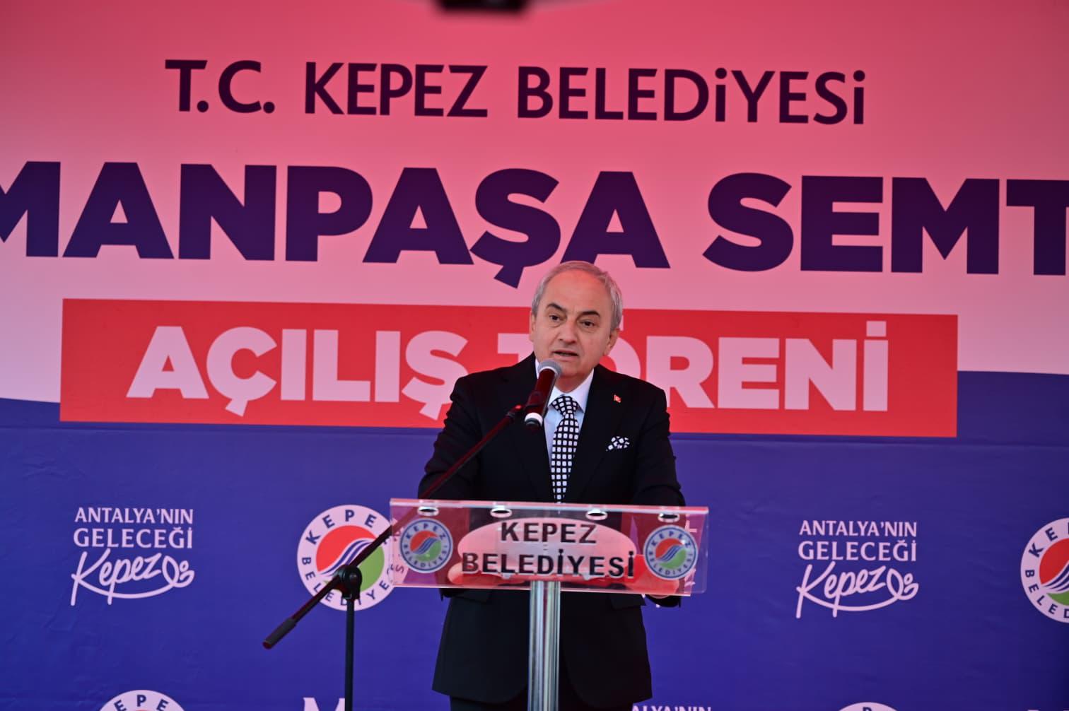 Kepez Teomanpaşa Semt Evi hizmete açıldı
