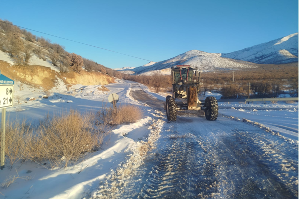 Malatya’da 117 mahalle yolu ulaşıma açıldı