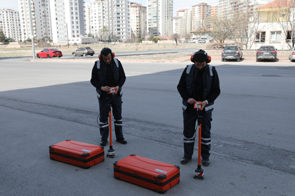 Kayseri’de 2025’te 2 milyon 700 bin metreküp su kaybının önüne geçildi