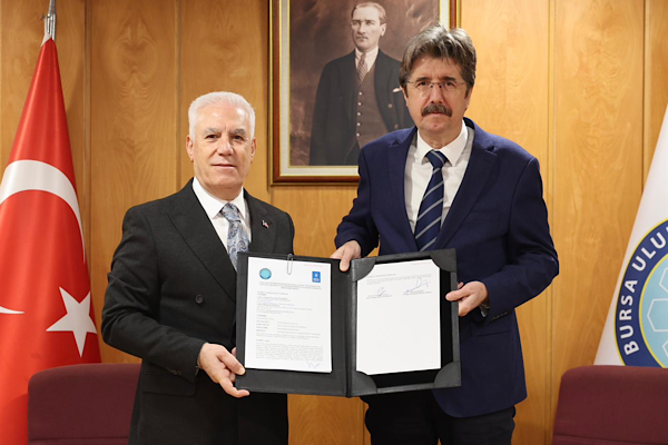 Bursa’da Uludağ Üniversitesi ile iş birliği protokolü imzalandı