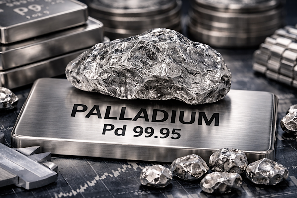 Paladyum iki haftanın en yüksek seviyesine ulaştı