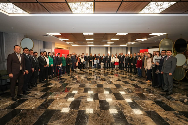 Vali Masatlı, İdareciler Günü’nde mülki idare amirleri ve aileleriyle buluştu