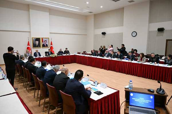 Kocaeli’de Genişletilmiş İl Güvenlik, Asayiş ve Koordinasyon Toplantısı yapıldı