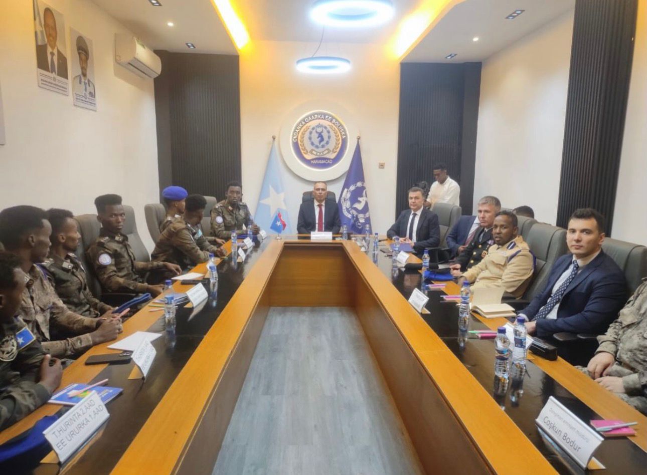 Polis Özel Harekat Başkanı Hayal’nin Somali temasları