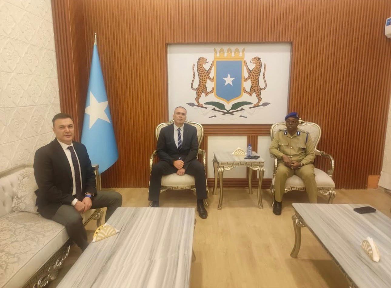 Polis Özel Harekat Başkanı Hayal’nin Somali temasları