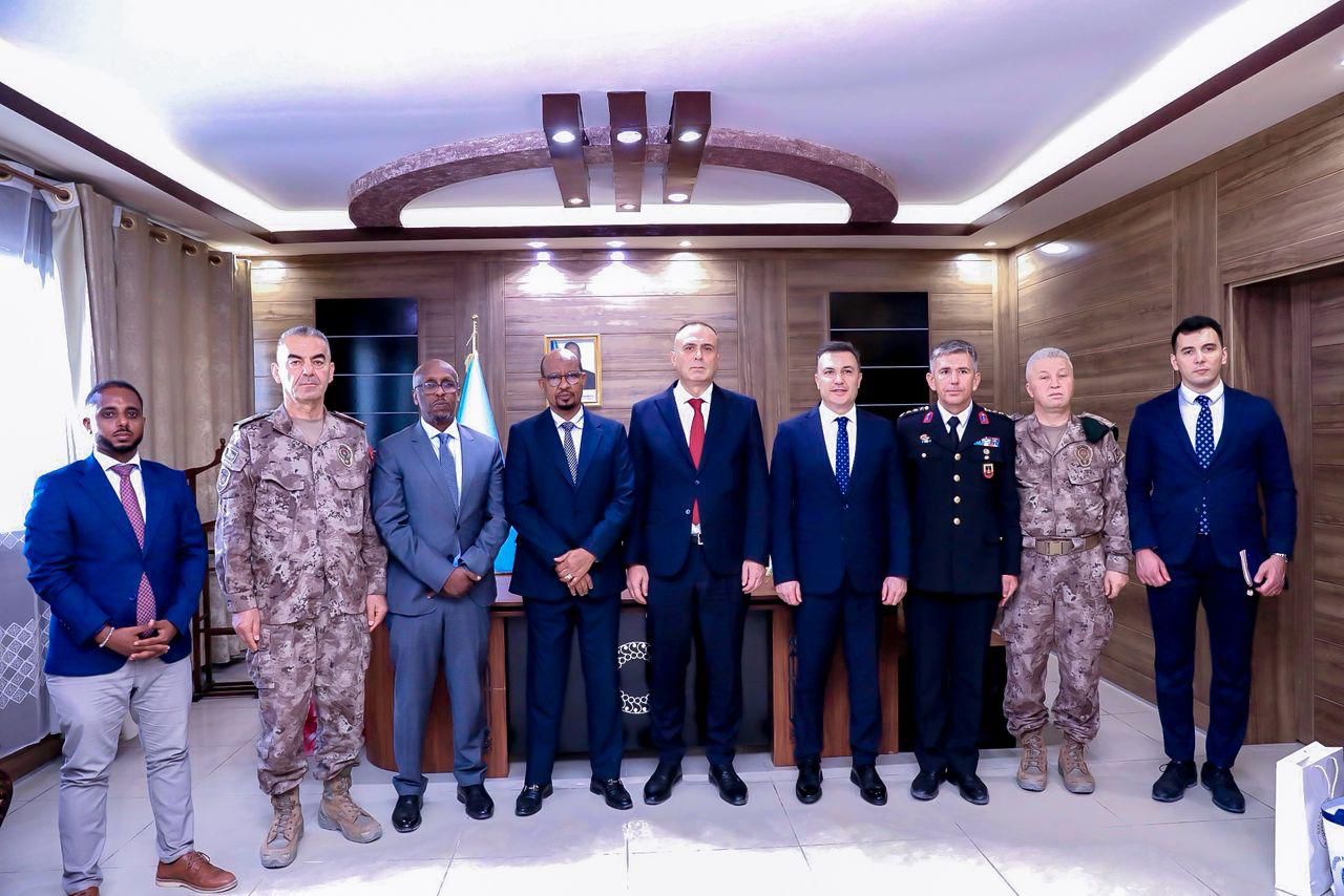 Polis Özel Harekat Başkanı Hayal’nin Somali temasları