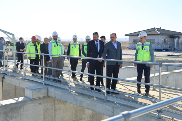 Başkan Altay: İl genelindeki toplam atıksu arıtma tesisi sayısı 49’a ulaştı