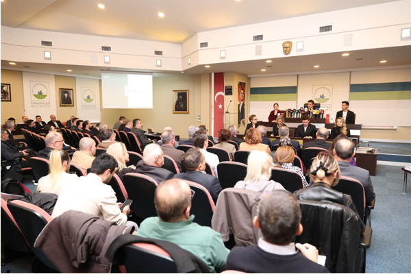 Başkan Aydın: Türkiye’de gelir gider dengesinde dereceye gireriz