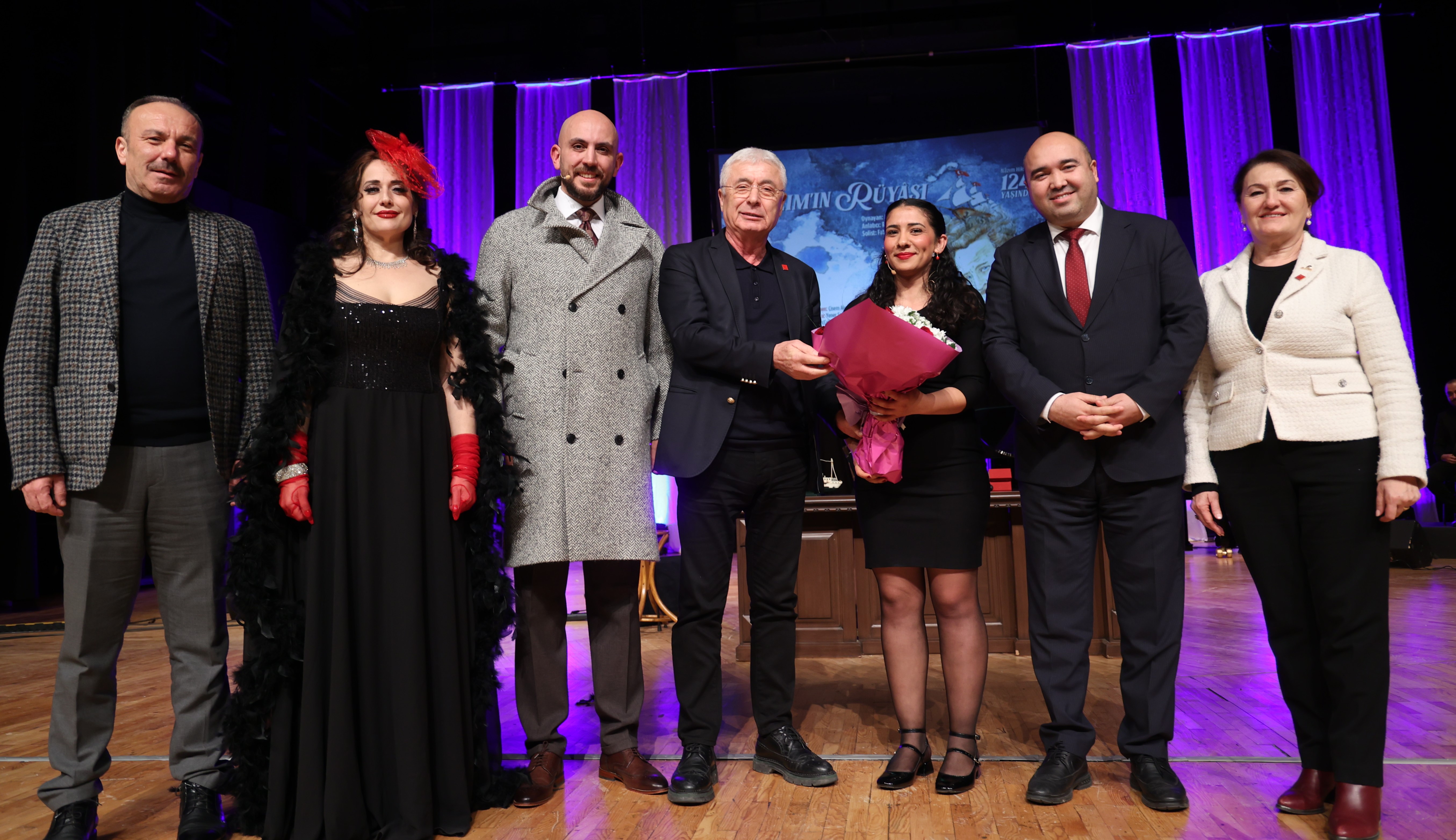 “Nazım’ın Rüyası” seyirci ile buluştu