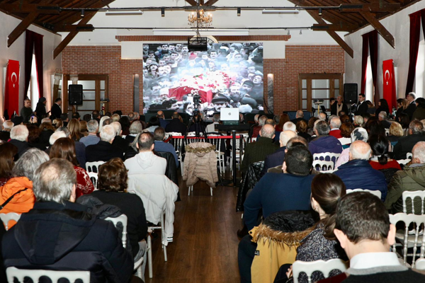 Mudanya’da Uğur Mumcu anıldı