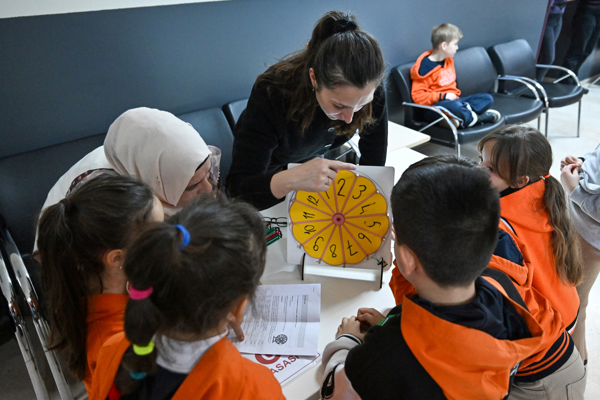 ABB’den bağımlılığa karşı farkındalık atölyesi