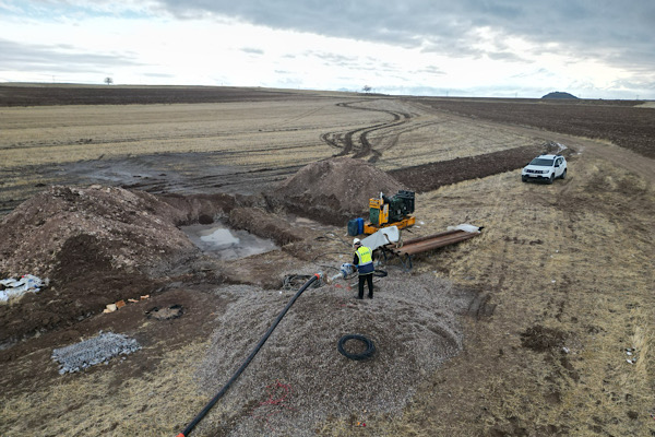 Kayseri’de 6 mahallede içme suyu kapasitesi artırılıyor