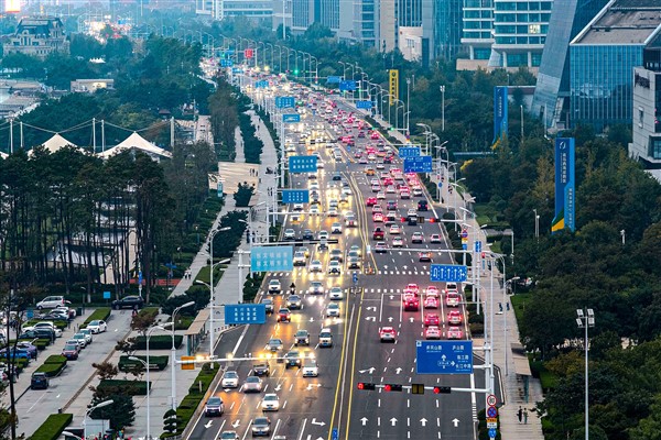 Çin’de motorlu araç sayısı 469 milyonu geçti