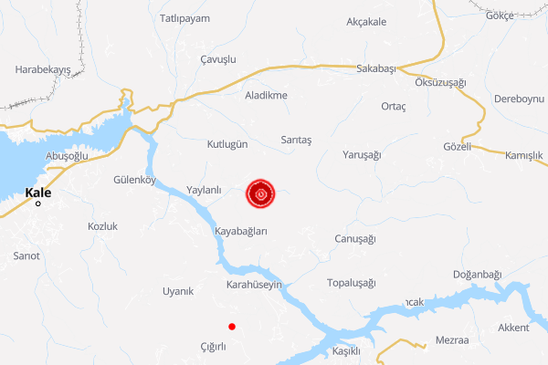 Elazığ’da deprem