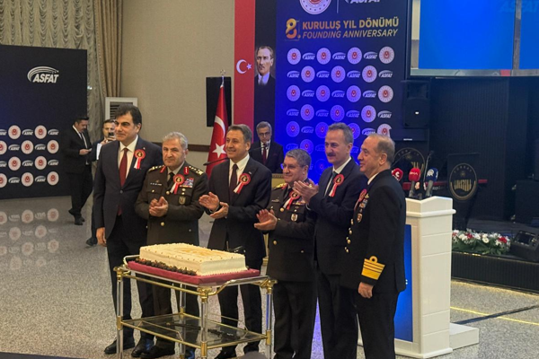 ASFAT’ın 8. kuruluş yıl dönümü kutlandı