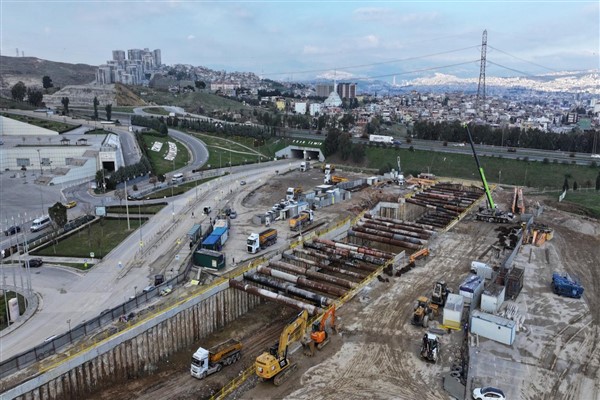 Buca Metrosu’nda tünel kazılarında sona yaklaşıldı