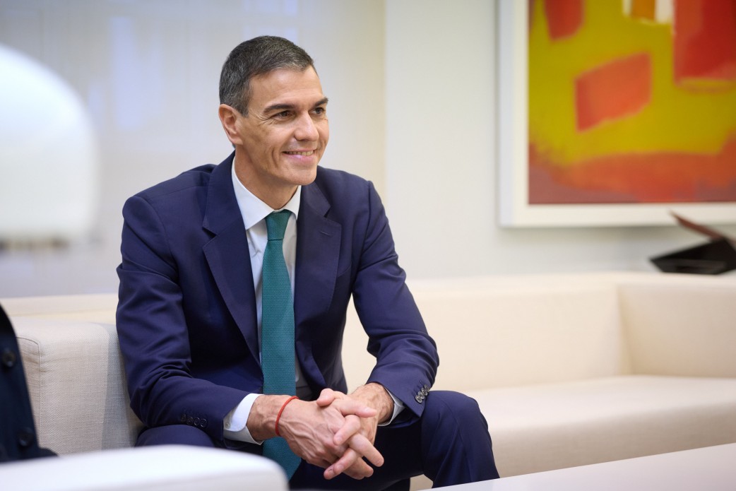 Sanchez, Slovenya Cumhurbaşkanı Musar ile görüştü