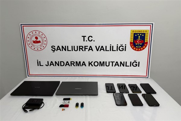 Şanlıurfa merkezli siber dolandırıcılık operasyonu