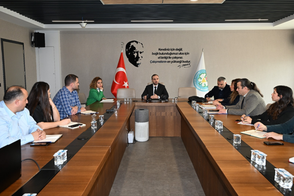 Manisa’da İklim Değişikliği Komitesi’nin ikinci toplantısı gerçekleşti