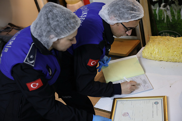 Eskişehir’de gıda işletmelerinde hijyen ve ruhsat denetimi yapıldı