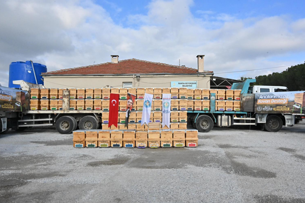 Manisa Büyükşehir Belediyesi’nden kırsal kalkınmaya 144 milyonluk yatırım