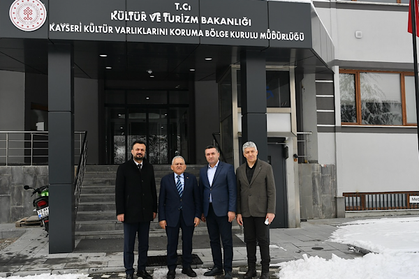 Başkan Büyükkılıç’tan kültür kurumlarına ziyaret