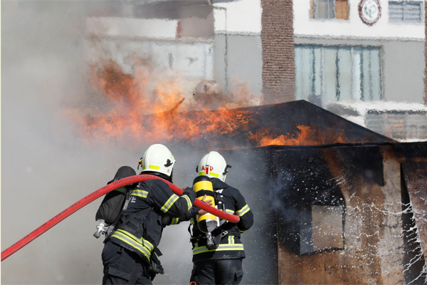 Muğla Büyükşehir Belediyesi İtfaiyesi 4 bin 811 olaya müdahale etti